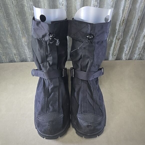 Neos Voyager Glacier Trek Cleats Overshoes Black Waterproof Sz XXL (US13.5-15) main image 3